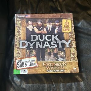 Duck Dynasty Board Game